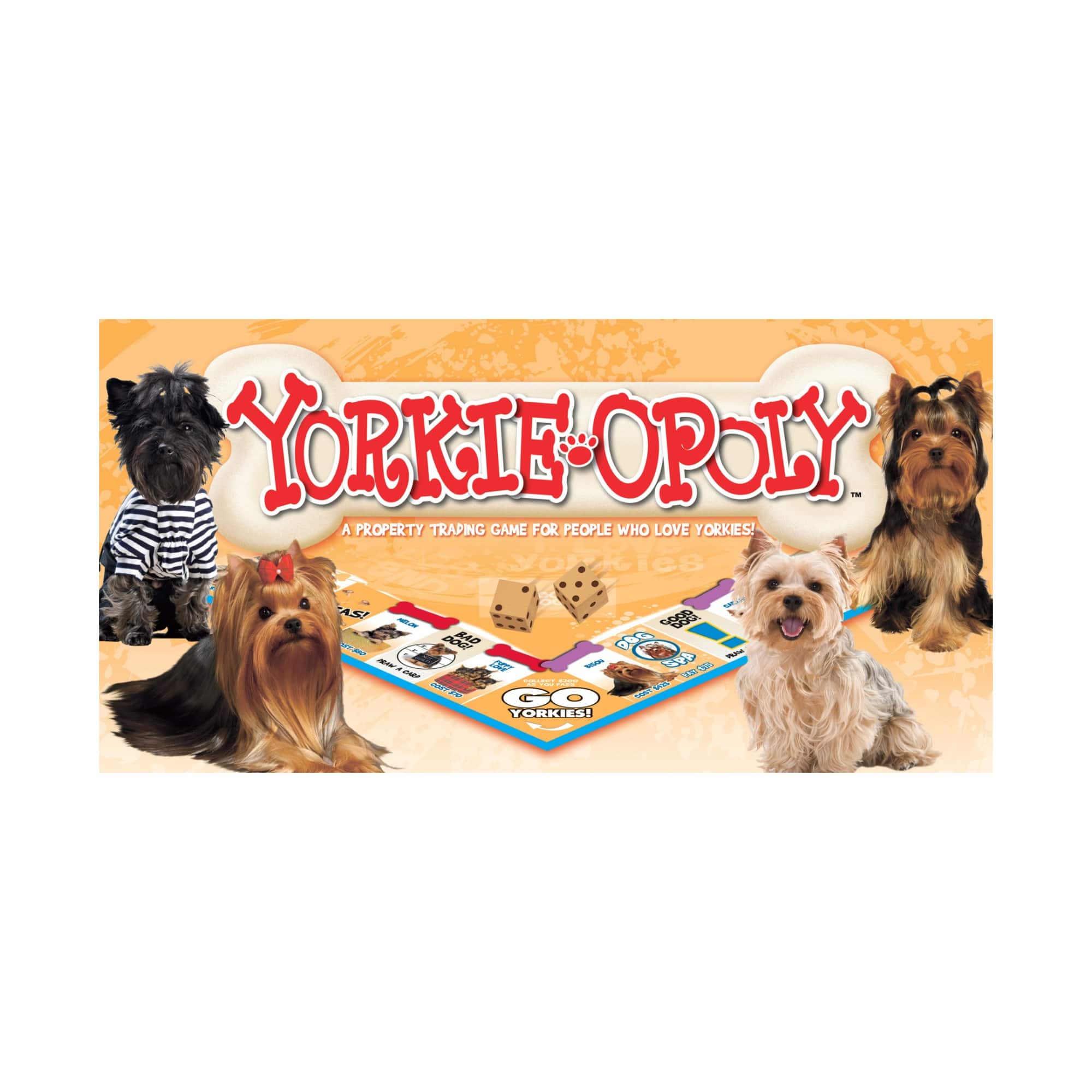 Late For The Sky Yorkie-Opoly™ Board Game